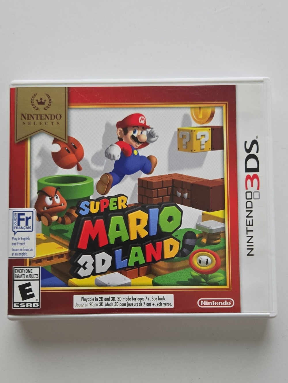 Super Mario 3D Land Nintendo 3DS